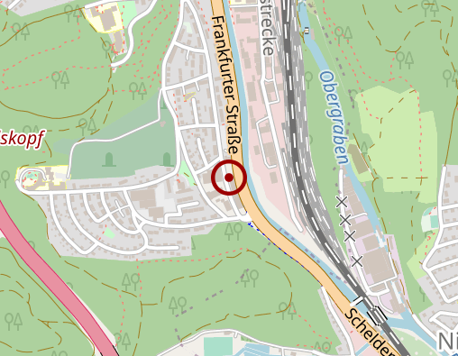 Karte: ORANIA Das Gesundheitsstudio GmbH & Co KG