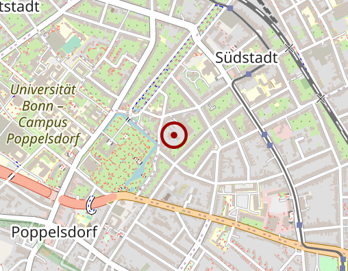 Karte: Tagespflege am Schlossweiher