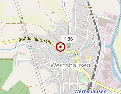 Karte: Personenbeförderung/Taxi Kremmer