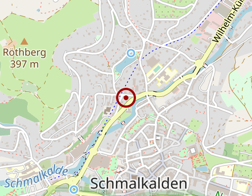 Karte: Hildenbrandt Heike