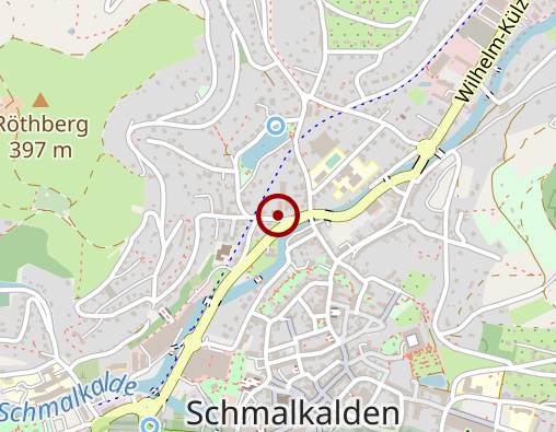 Karte: Physiotherapie Manuela Zickler