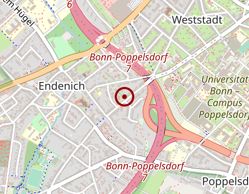 Karte: Beerdigung Fritz