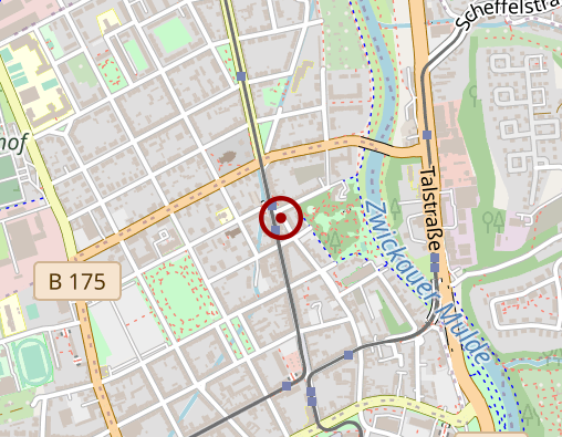 Karte: Keßler Ulrike Psychotherapeutische Praxis