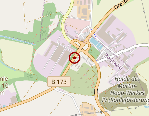 Karte: Brückenberg-Apotheke