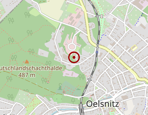 Karte: CURA Seniorencentrum Oelsnitz gGmbH