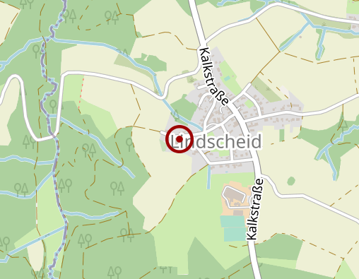 Karte: Seniorenzentrum "Haus am Teich"