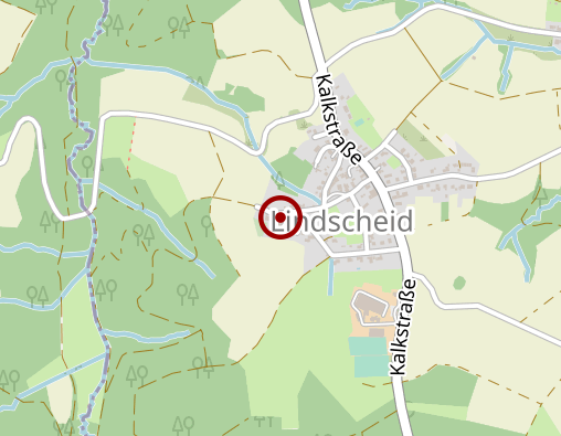 Karte: Alten- und Pflegeheim Becker GmbH & Co KG Haus am Teich