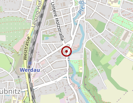 Karte: Sidonienhof Betreutes Wohnen Werdau