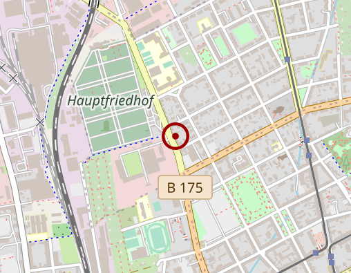 Karte: Hölig Bestattungshaus