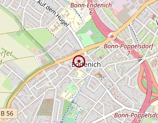 Karte: St. Hubertus Apotheke