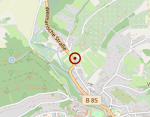 Karte: Praxis für klassische Tierhomöopathie Claudia Ortloff