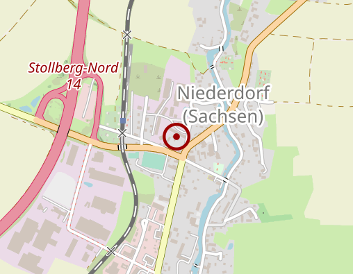 Karte: Hirschfeld Jenny Physiotherapie & Ergotherapie