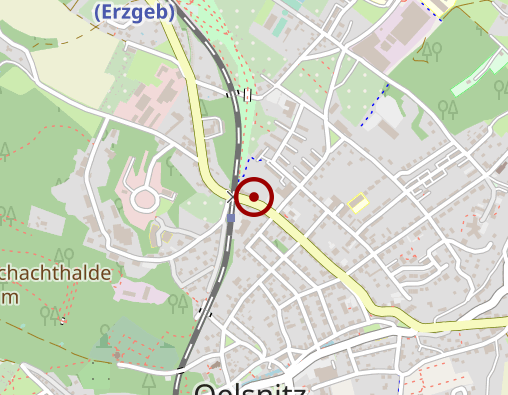 Karte: Häusliche Krankenpflege Ute Lange, Inh. M. Arnold