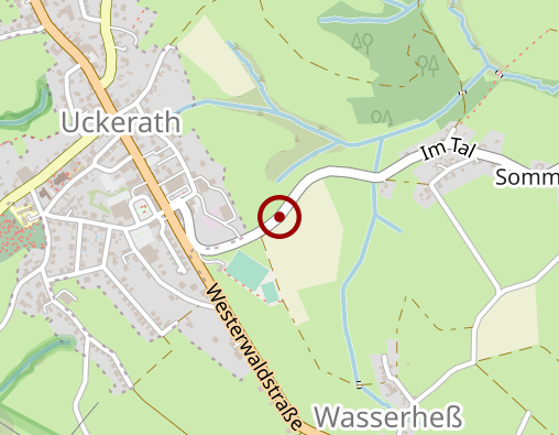 Karte: Caritas-Pflegestation Eitorf-Hennef