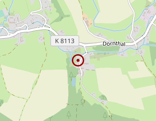 Karte: Pflegeheim Haus Dörnthal