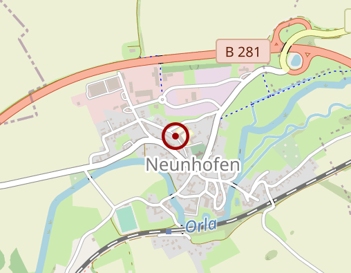 Karte: Volkssolidarität Pößneck e.V.