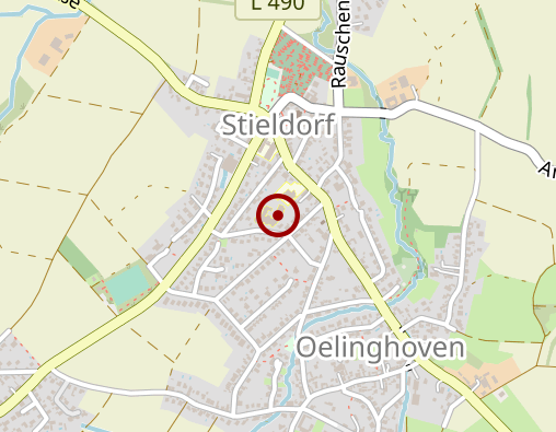 Karte: Caritas-Pflegestation Königswinter