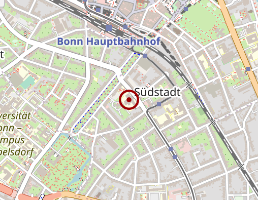 Karte: Gemeinschaftskrankenhaus Bonn gGmbH, Haus St. Petrus