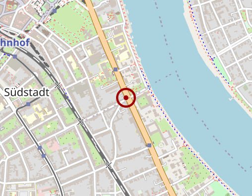 Karte: Merkur-Apotheke