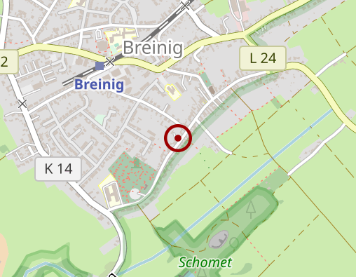 Karte: Stein C. von der