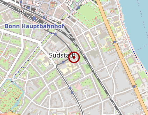 Karte: Königs-Apotheke