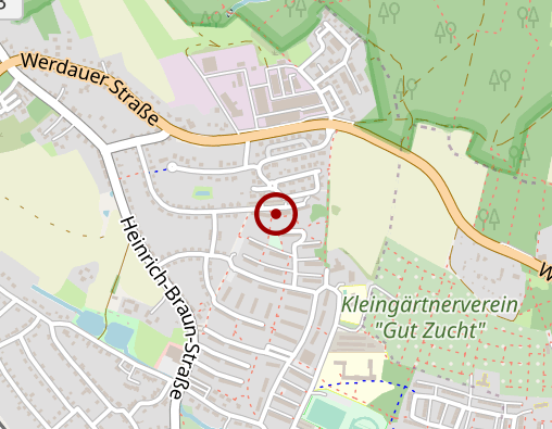 Karte: Eger Steffen Taxibetrieb