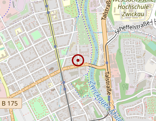 Karte: Zorn Yvonne Fachpraxis für Physiotherapie