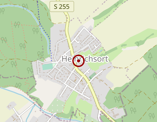 Karte: Seniorenheim der PKP Seniorenbetreuung Heinrichsort GmbH