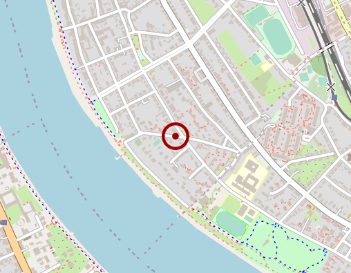 Karte: Dr. Ursula Meinhardt