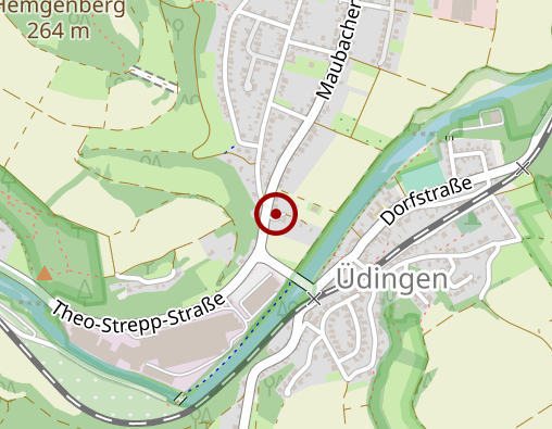 Karte: Taxi Dora GmbH & Co. KG