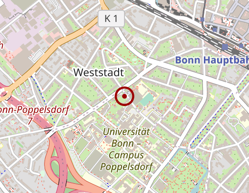 Karte: Müller I. Dr. med.