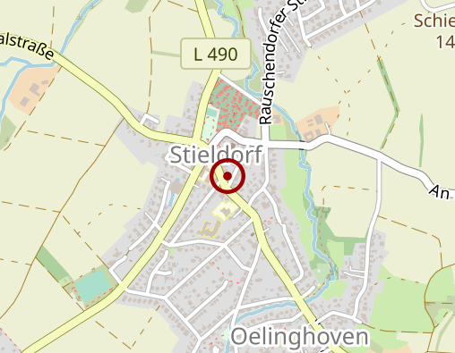 Karte: Apotheke in Stieldorf