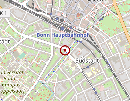 Karte: Allee-Apotheke