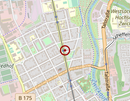 Karte: Schiller-Apotheke