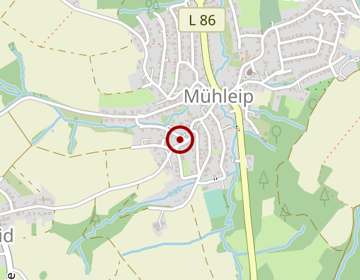 Karte: Goldene Jahre Treffpunkt