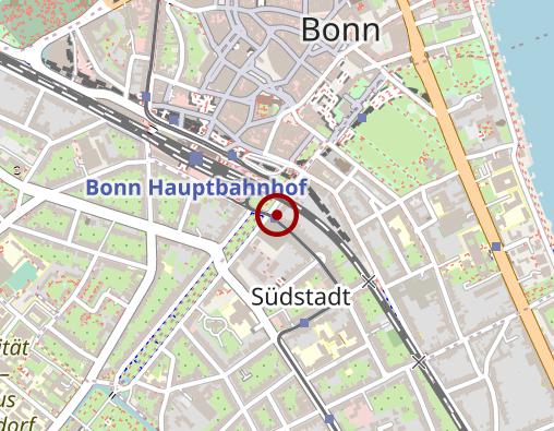 Karte: Bristol-Apotheke