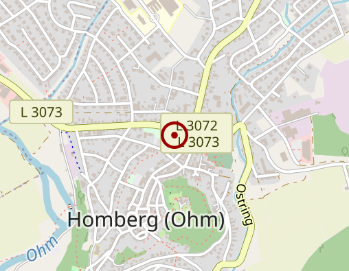 Karte: DRK-Rettungswache