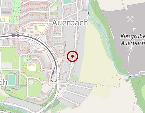 Karte: Horn Katrin Bestattungen Horn