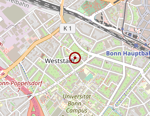 Karte: Nordhorn-Richter G. Dr.