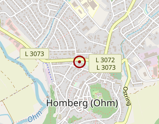 Karte: Bürgerverein "Leben und Altwerden in Mardorf und Umgebung" - "Bürgerhilfe Amöneburg" e.V.