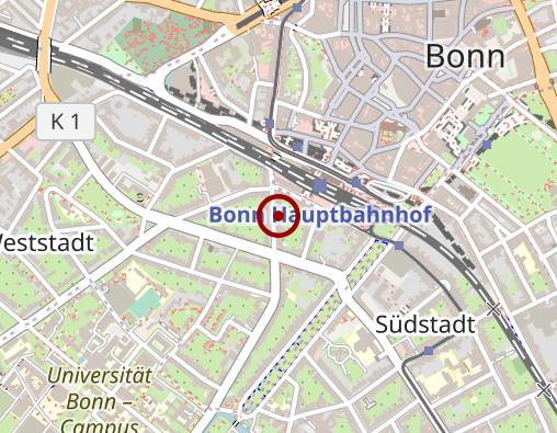 Karte: Brunsbach-Hunold B.