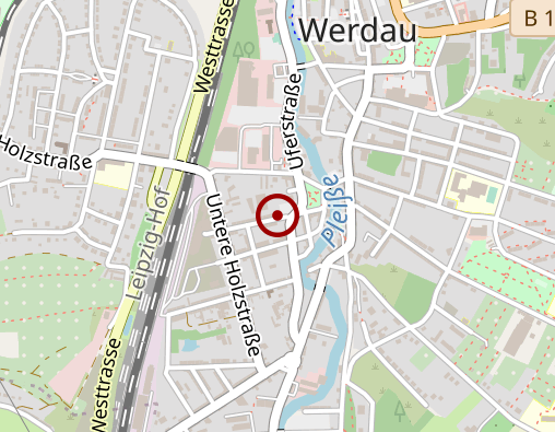 Karte: Pflegedienst GmbH "Äskulap"