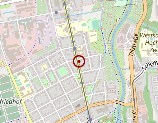 Karte: Ludwig Arndt Dr. Facharzt für Psychotherapie-u. Psychoanalyse