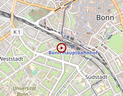 Karte: Rosen-Apotheke