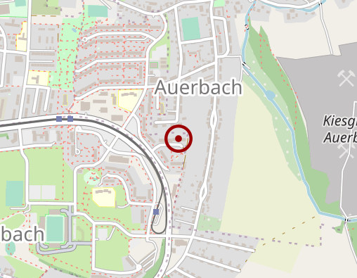 Karte: Kautzsch Andre Taxibetrieb