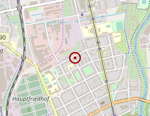 Karte: Kranken- und Seniorenpflege Nötzel