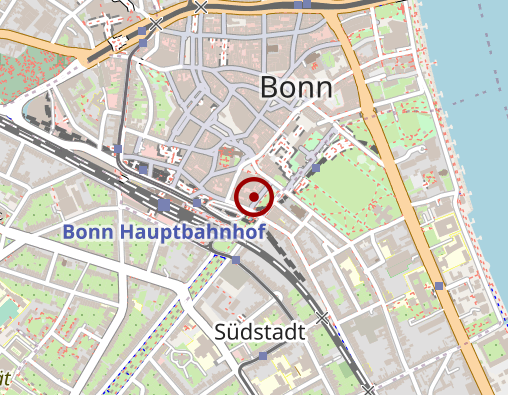 Karte: Hofgarten-Apotheke