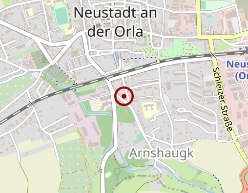 Karte: AWO Pflegeheim für psychisch Kranke und seelisch Behinderte