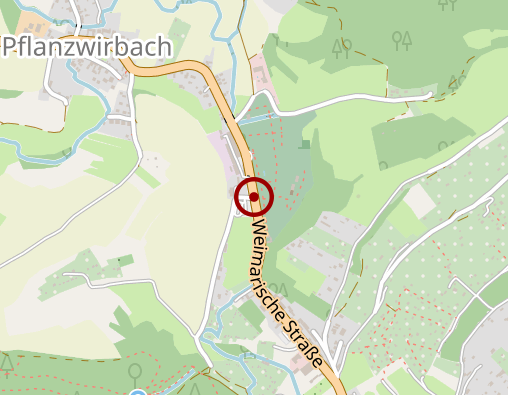 Karte: Bestattungshaus Gisela Werner