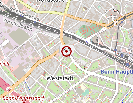 Karte: Beethoven Apotheke